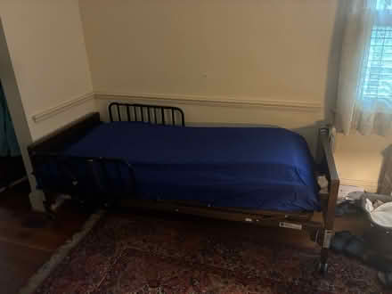 Photo of free Hospital bed (S. 26th St. & S. Ives St) #2