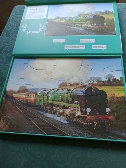 Photo of free 13 piece jigsaw (Letchworth SG6) #1
