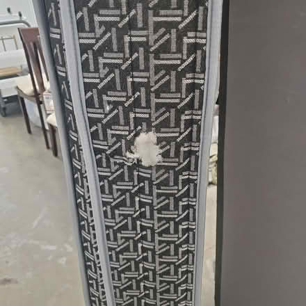 Photo of free full size mattress and box spring (ExtraSpace Storage W'burg) #3