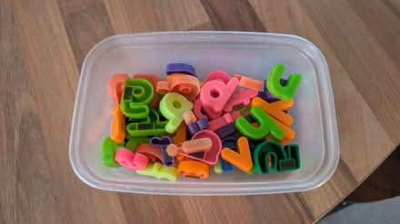 Photo of free Magnetic letters (WR2 St Johns, Worcester) #1