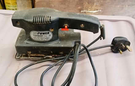 Photo of free Orbital sander (Berrow WR13) #1