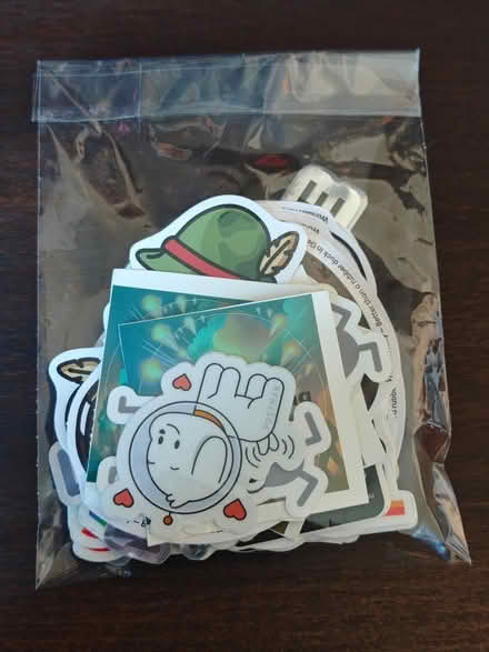 Photo of free Stickers (Weedon NN7) #1