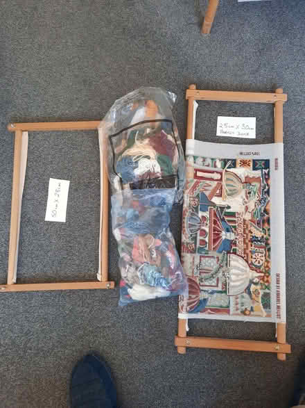 Photo of free Tapestry frames (Halton LA2) #1