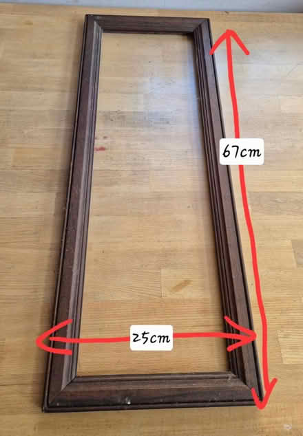 Photo of free Wooden picture frames (Westgate CT8) #1
