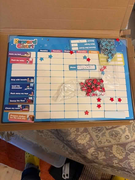 Photo of free Reward chart (Cambridge CB4) #2