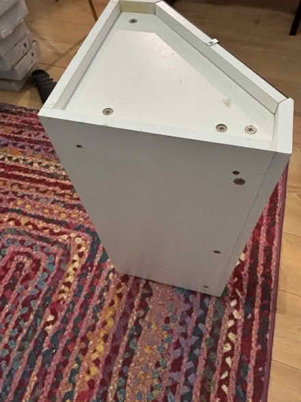 Photo of free Bathroom cabinet (corner) (Telegraph Hill SE14) #2