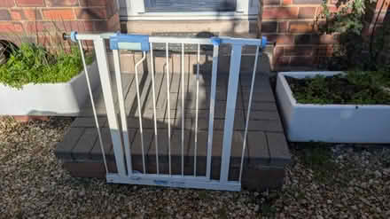 Photo of free Stair gate (WR2 St Johns, Worcester) #1