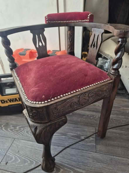 Photo of free Corner chair (WS11 bridgtown) #1