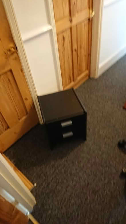 Photo of free Lovely black set of drawers (Ramsgate CT11) #1