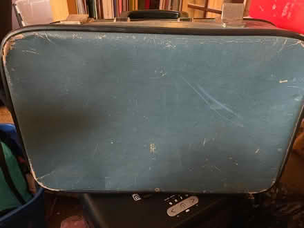 Photo of free BS30 area. Vintage suitcase (The Batch BS30) #2