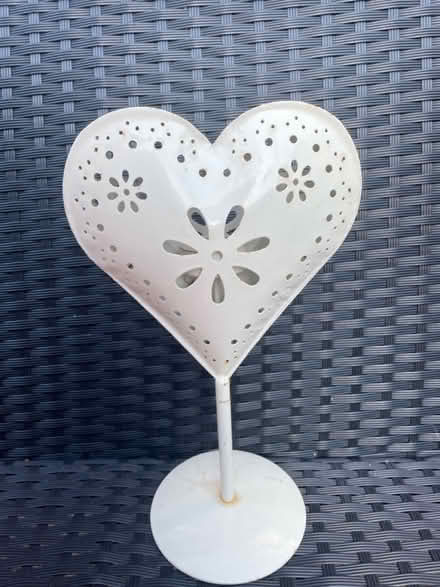 Photo of free Garden tea light holder lamp (Rainham, Kent ME8) #3