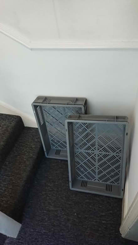 Photo of free 2 under bed containers (Ramsgate CT11) #1