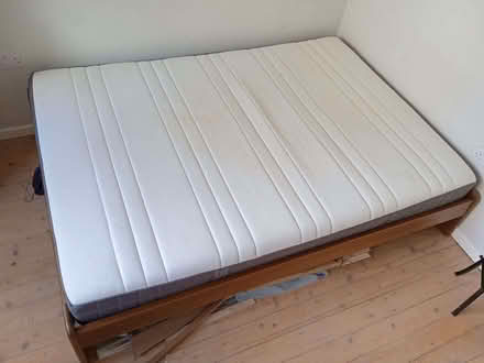 Photo of free Double bed and matress (Honor Oak SE23) #1