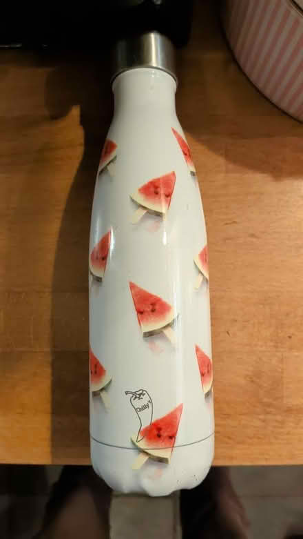 Photo of free Chilly's/Pret metal water bottle (St Albans AL3) #1