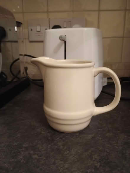 Photo of free Milk jug, glazed ceramic (Blanchardstown) #1