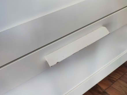 Photo of free White Ikea chest of 3 drawers (Highfield HP2) #3