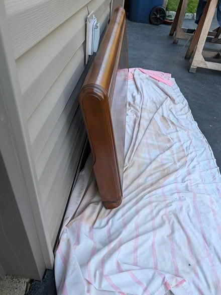 Photo of free Vintage bed frame (Pearl river ny) #4