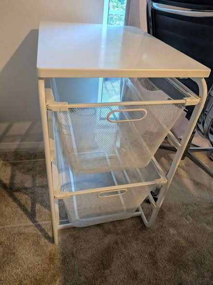 Photo of free Two tier laundry basket metal frame (Maidstone ME15) #1