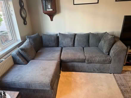 Photo of free L shaped Sofa (West Blatchington BN3) #1