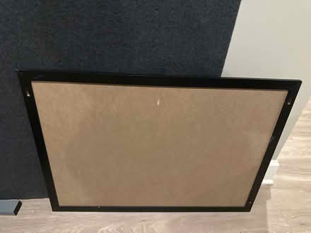 Photo of free Black Glass Dry Erase Board (Maple Lawn) #2