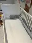 Photo of free John Lewis White Bed / Toddler Bed – 140 x 70cm – Used (Coombe SW20) #3