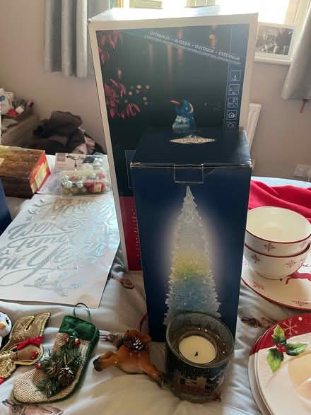 Photo of free Multiple Christmas items (Church Langley CM17) #2