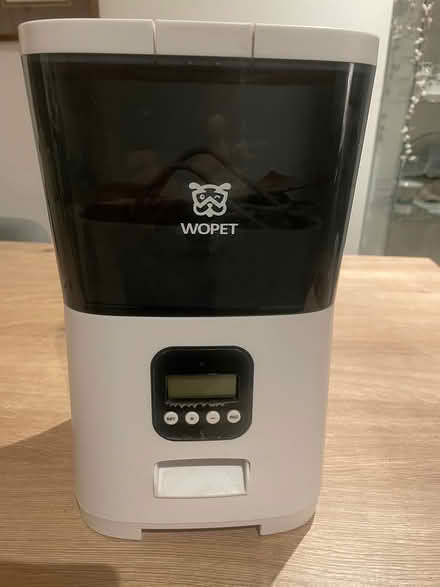 Photo of free Automatic pet food dispenser (Westerton, Bearsden G61) #2