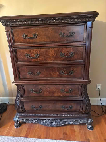 Photo of free Marble top bedroom set (11788) #3