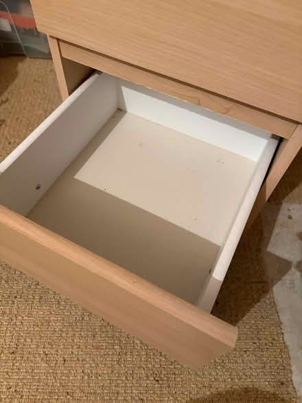 Photo of free IKEA bedside chest of drawers (West Bergholt CO6) #2