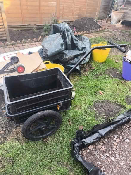Photo of free Bike trailer/hand push trailer (Twerton BA2) #1