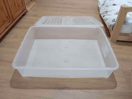 Photo of free 2 underbed boxes (Upper Wolvercote OX2) #4