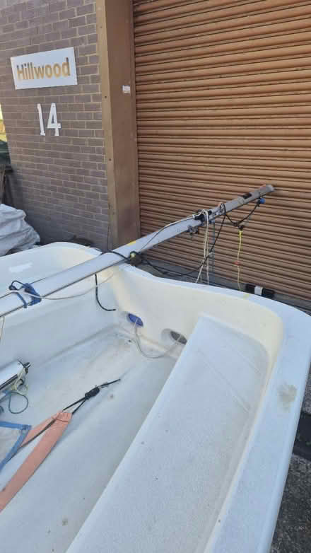 Photo of free Dinghy (Hastings TN37) #2