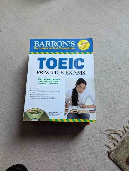Photo of free TOEIC Books (Ramsgate CT11) #1