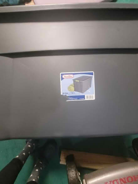Photo of free Storage tub (New Cumberland area) #2