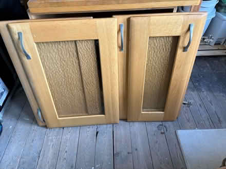 Photo of free 6 x kitchen cabinet doors (Middleton St George, DL2) #2