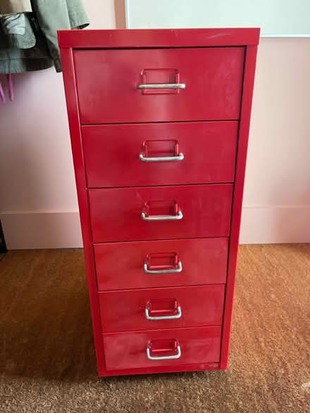 Photo of free Filing cabinet (Banstead) #1