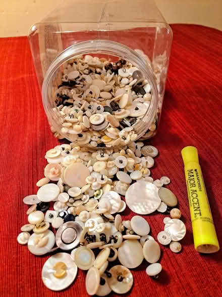 Photo of free Shell shank buttons (69th Street, Upper Darby) #1