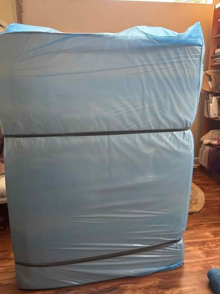 Photo of free Virtually New Mattress (Bainbridge Island) #1