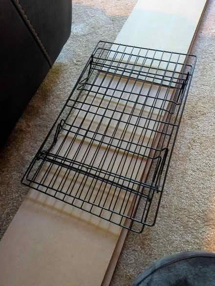 Photo of free Cupcake Carriers Wire Cooling Racks (Maidstone ME15) #2