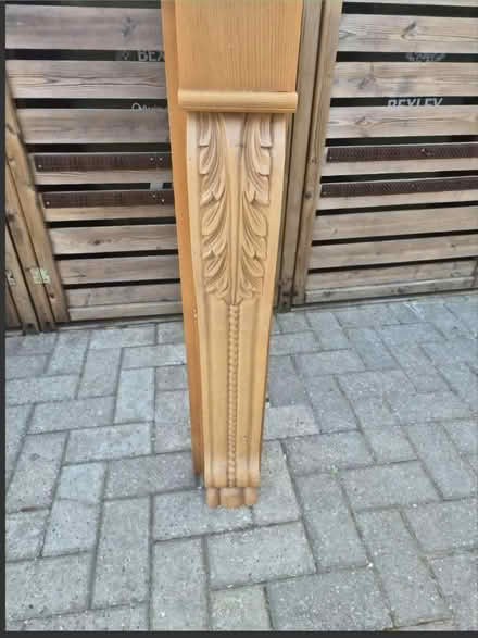 Photo of free Pine Fire Surround (Welling DA16) #3