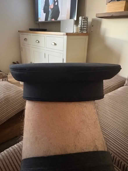 Photo of free chauffeur’s Black hat (WF12 Chickenley / Dewsbury.) #3