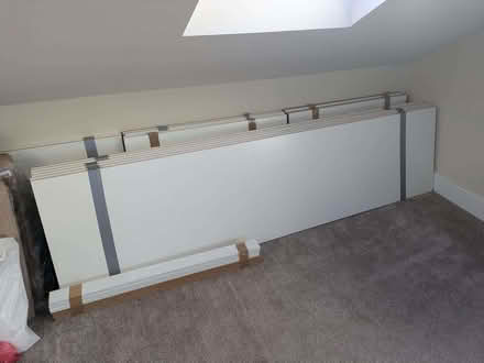 Photo of free IKEA Pax wardrobes white 100x58x236cm (Trumpington Ward CB2) #3