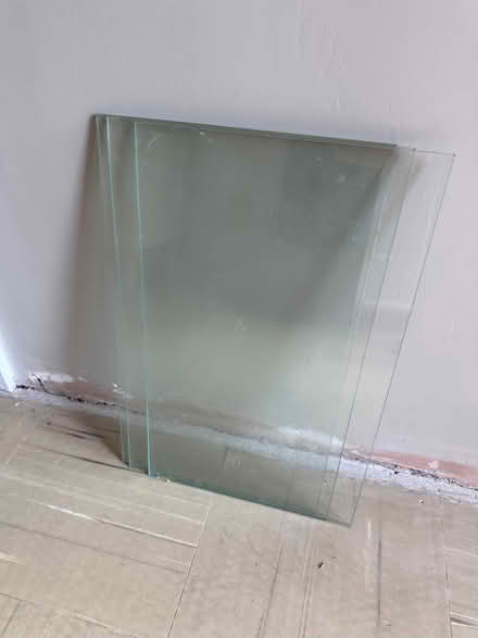 Photo of free Glass shelves x3 (Marston Jabbett CV11) #1
