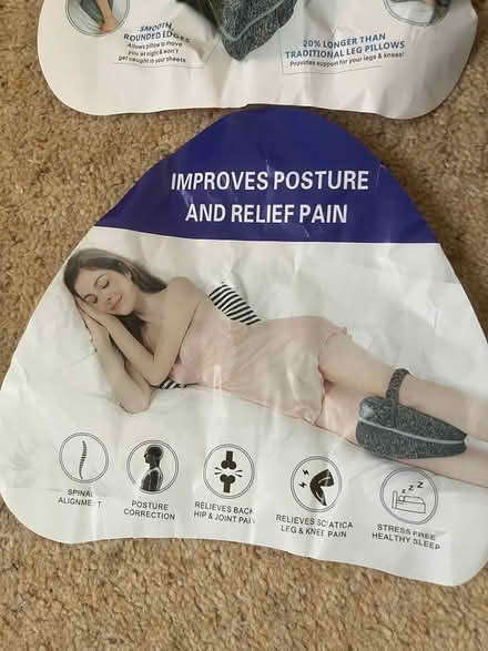 Photo of free Posture pillow (Desford, Leicester LE9) #2