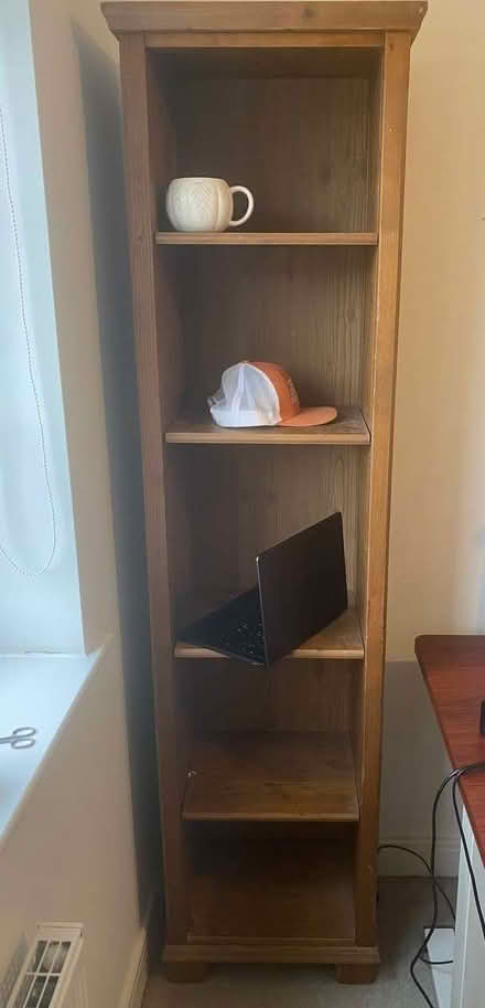 Photo of free Tall narrow shelves (Haddenham HP17) #1
