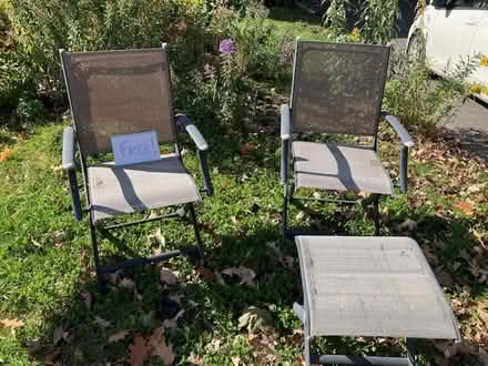 Photo of free AT THE CURB: furniture - lots (Tunney's Pasture) #1