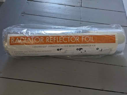 Photo of free Radiator reflector foil (Hartington Road BN2) #1