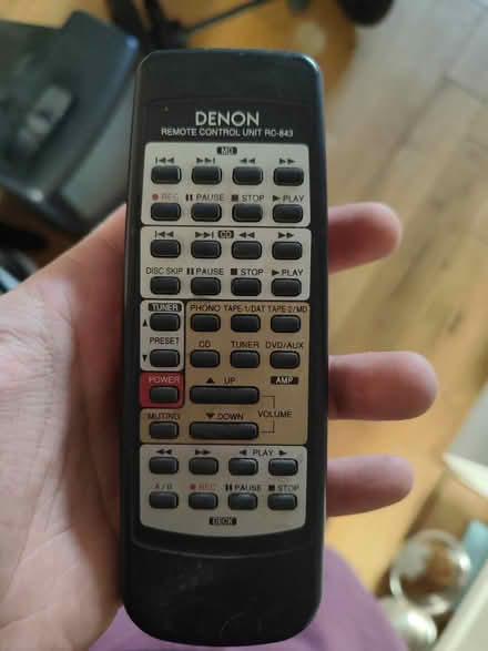 Photo of free Denon amp (Stapleton road SY3) #3