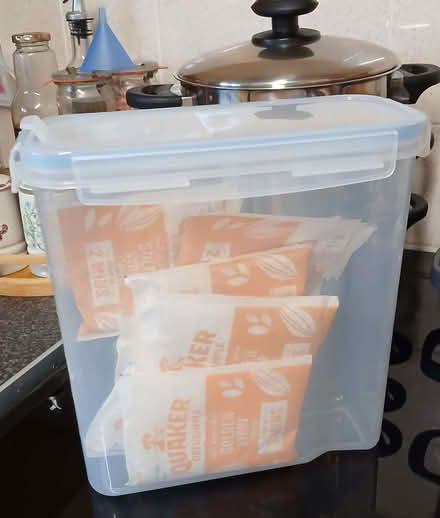 Photo of free Top click shut containers with lids (Deepcar S36) #1