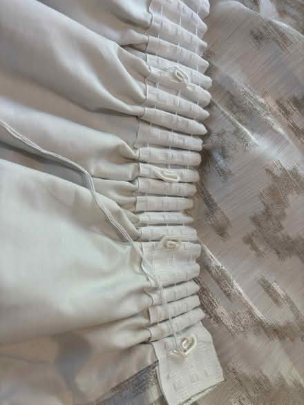 Photo of free Wide Lined pencil pleat curtains (Eastbourne BN22) #3